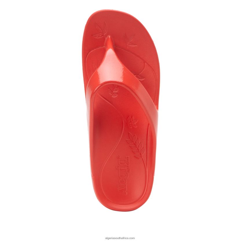 Ode Red Gloss Sandal 2VV46J12Alegria