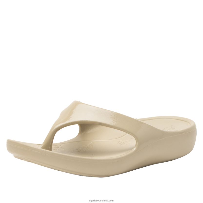 Ode Sand Gloss Sandal 2VV46J7Alegria