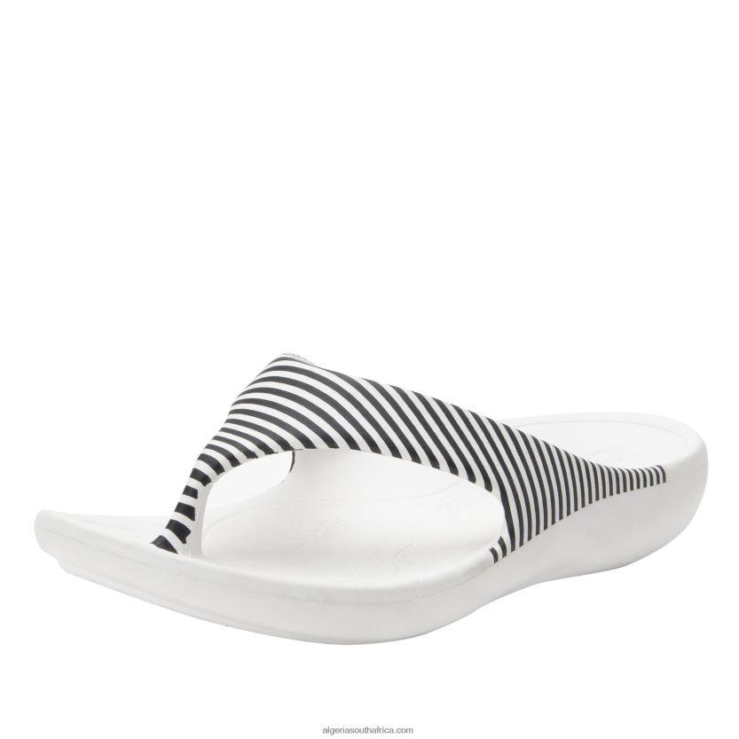 Ode Stripes Sandal 2VV46J38Alegria