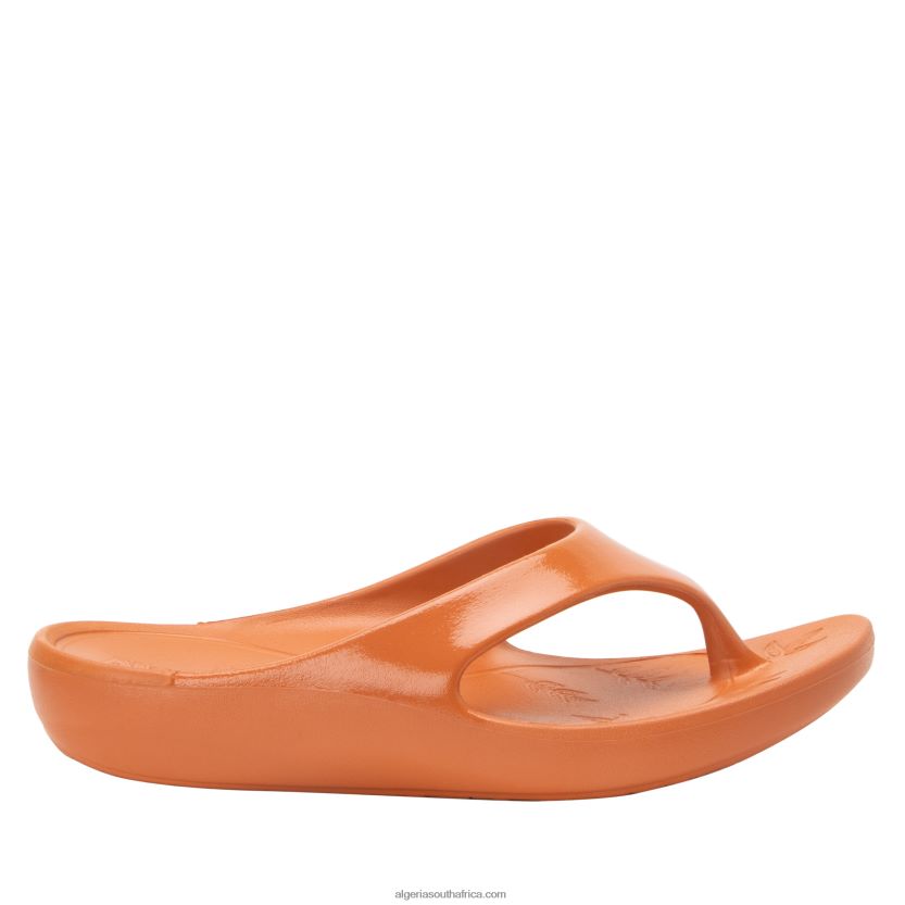 Ode Tangerine Gloss Sandal 2VV46J13Alegria