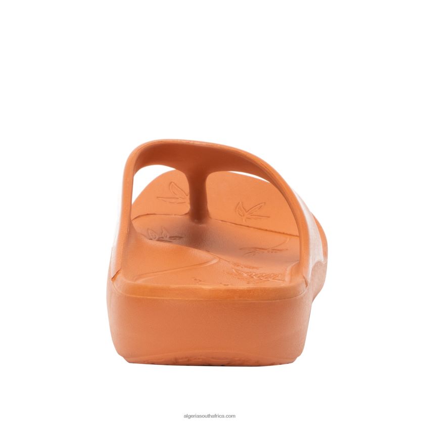 Ode Tangerine Gloss Sandal 2VV46J13Alegria