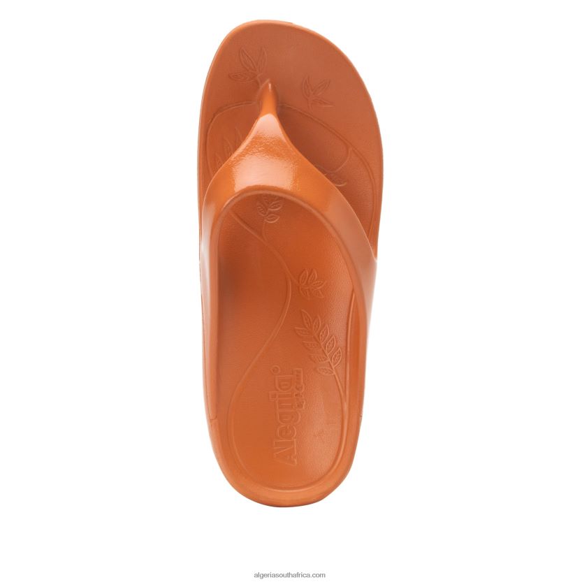 Ode Tangerine Gloss Sandal 2VV46J13Alegria