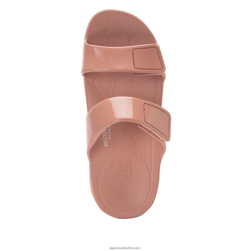 Orbyt Dusty Rose Gloss Sandal 2VV46J180Alegria