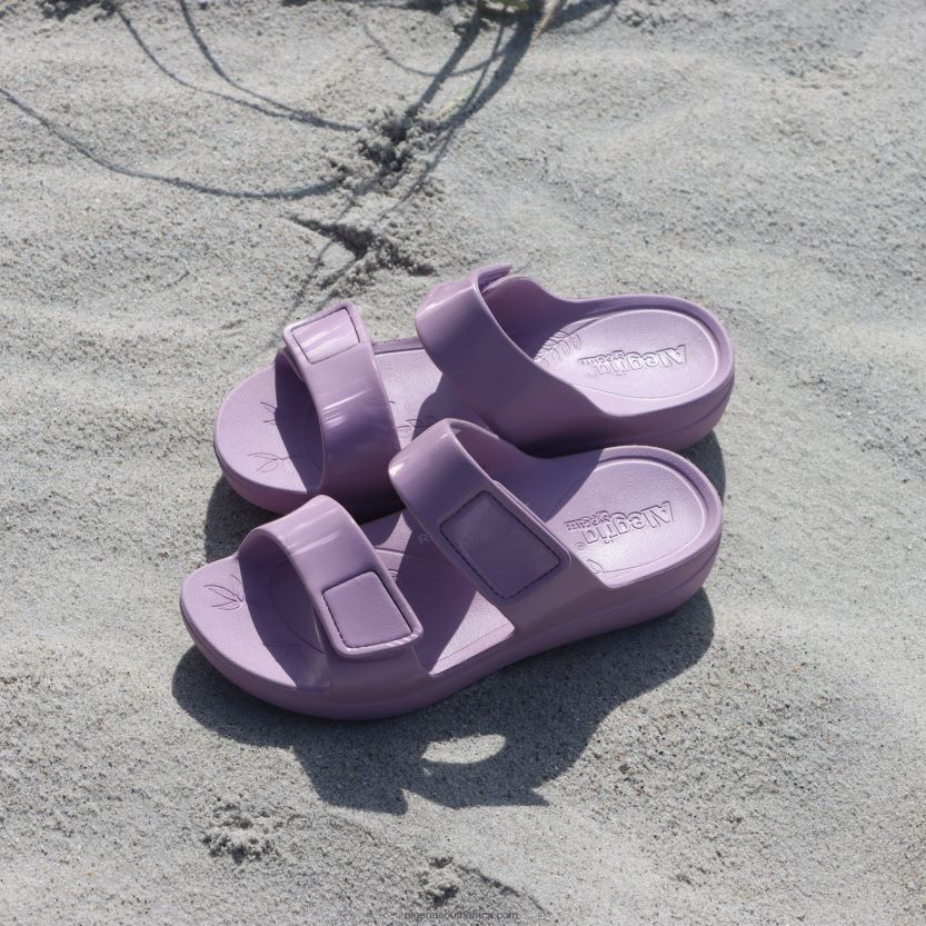 Orbyt Lilac Gloss Sandal 2VV46J181Alegria