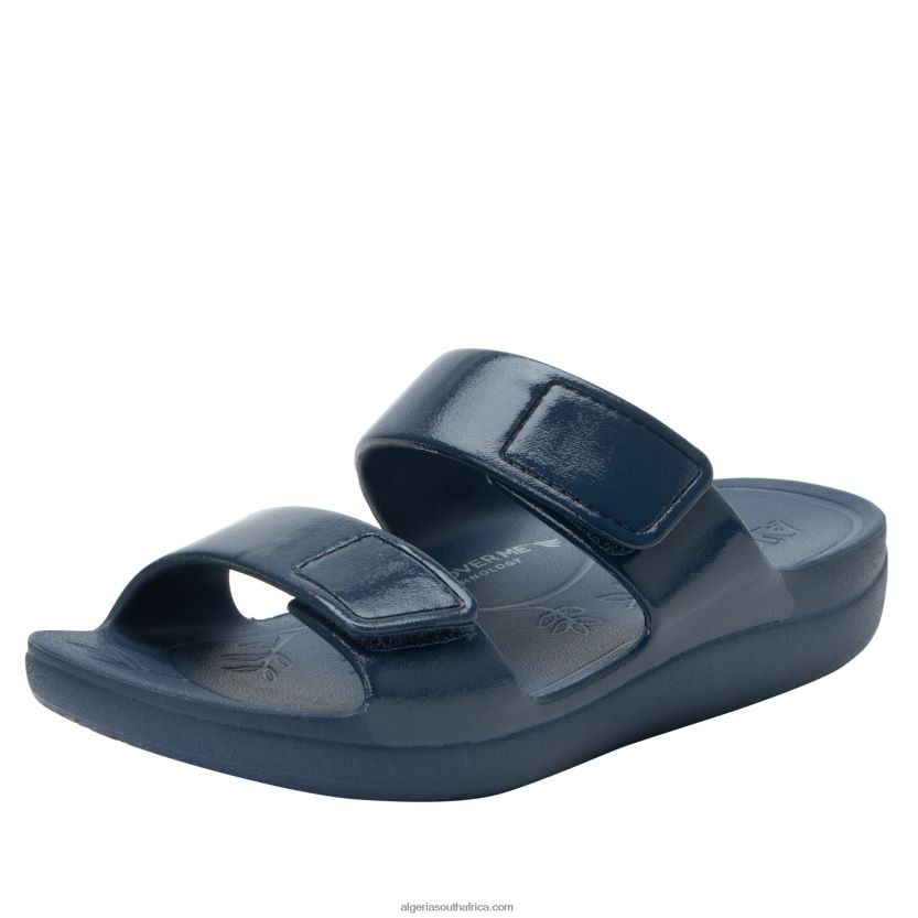 Orbyt Navy Gloss Sandal 2VV46J182Alegria