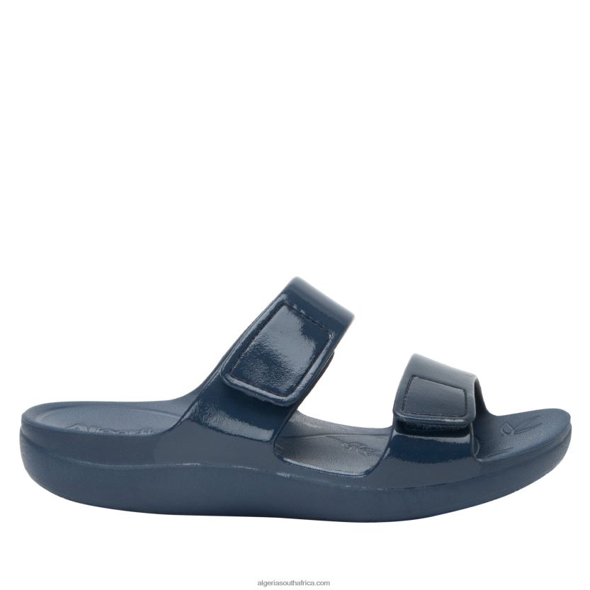 Orbyt Navy Gloss Sandal 2VV46J182Alegria