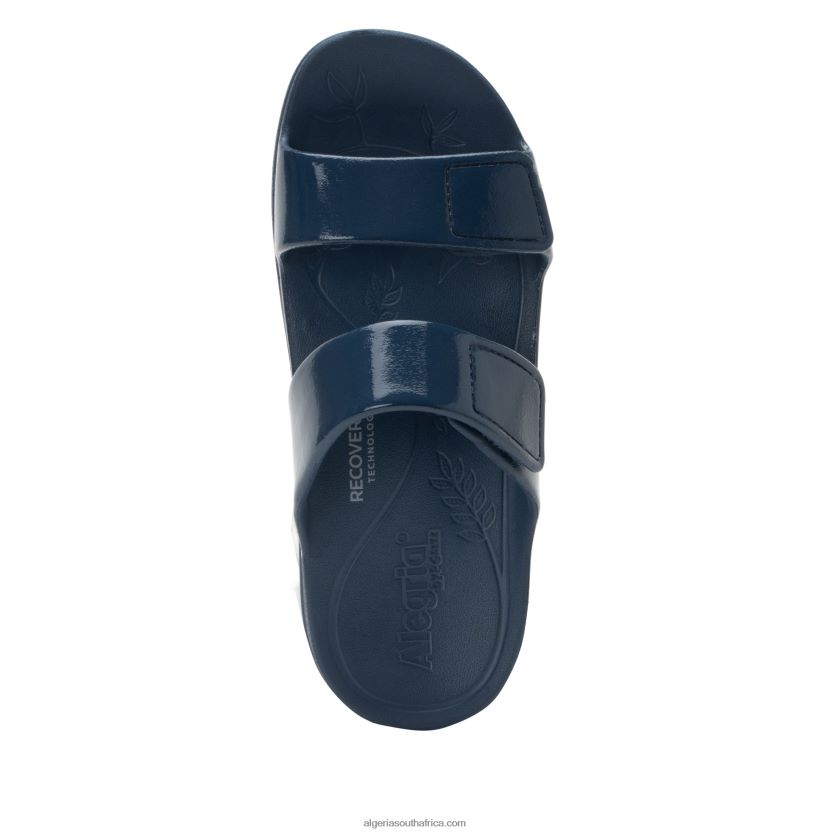 Orbyt Navy Gloss Sandal 2VV46J182Alegria