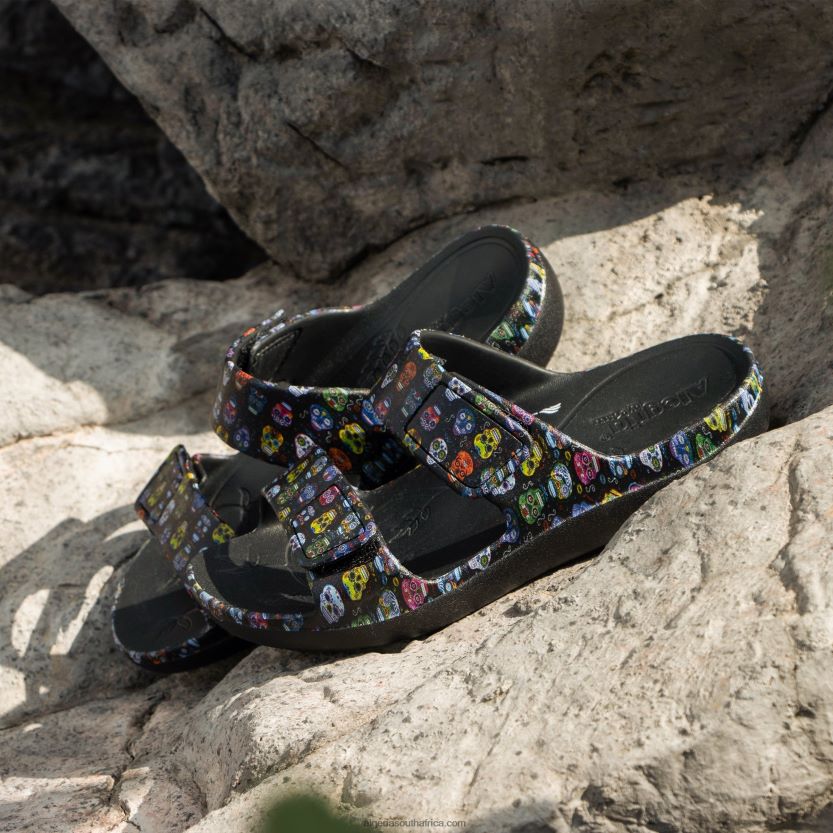 Orbyt Sugar Skulls Sandal 2VV46J177Alegria