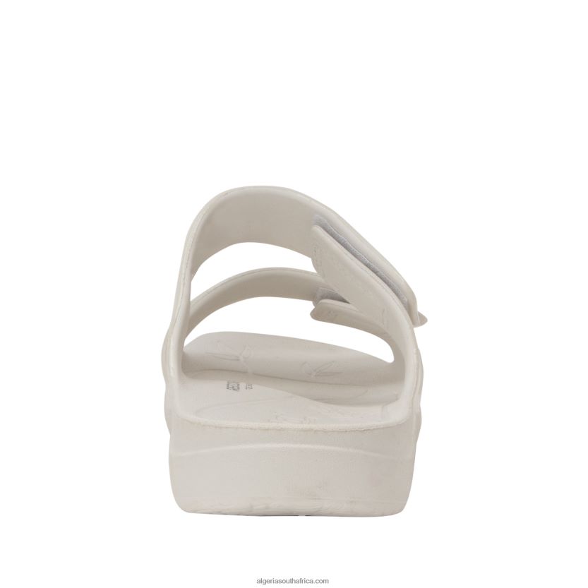 Orbyt White Gloss Sandal 2VV46J183Alegria