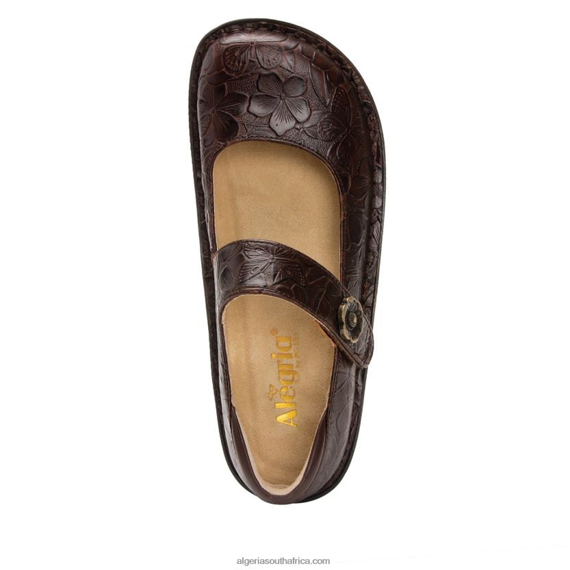 Paloma Flutter Choco Mary Jane 2VV46J493Alegria