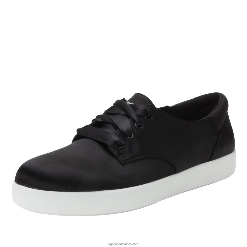 Poly Black Satin Shoe 2VV46J580Alegria