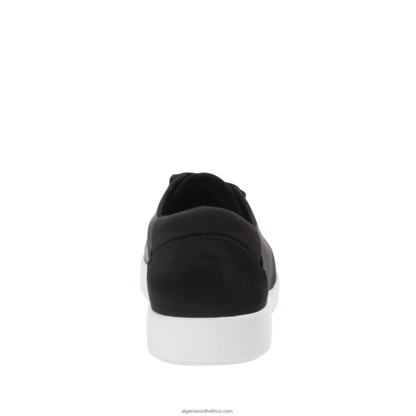 Poly Black Satin Shoe 2VV46J580Alegria