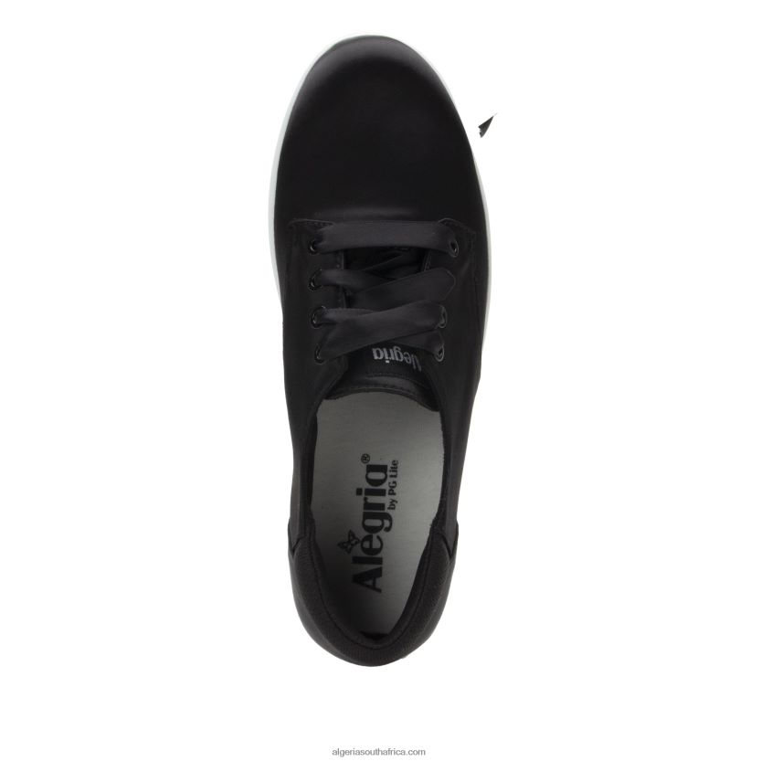 Poly Black Satin Shoe 2VV46J580Alegria