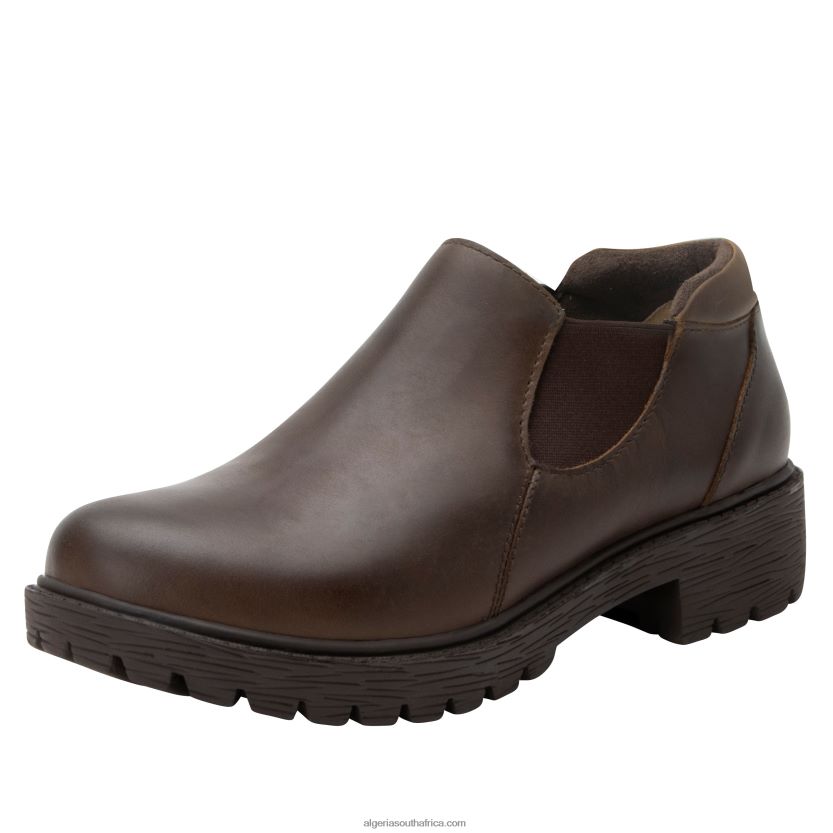 Ramona Oiled Brown Shoe 2VV46J244Alegria