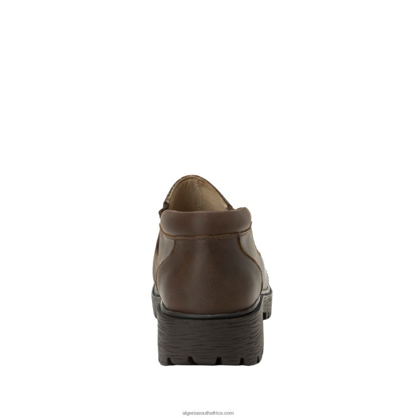 Ramona Oiled Brown Shoe 2VV46J244Alegria