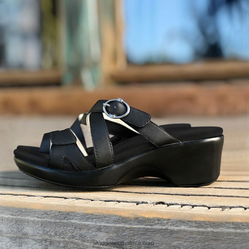 Roux Black Sandal 2VV46J223Alegria