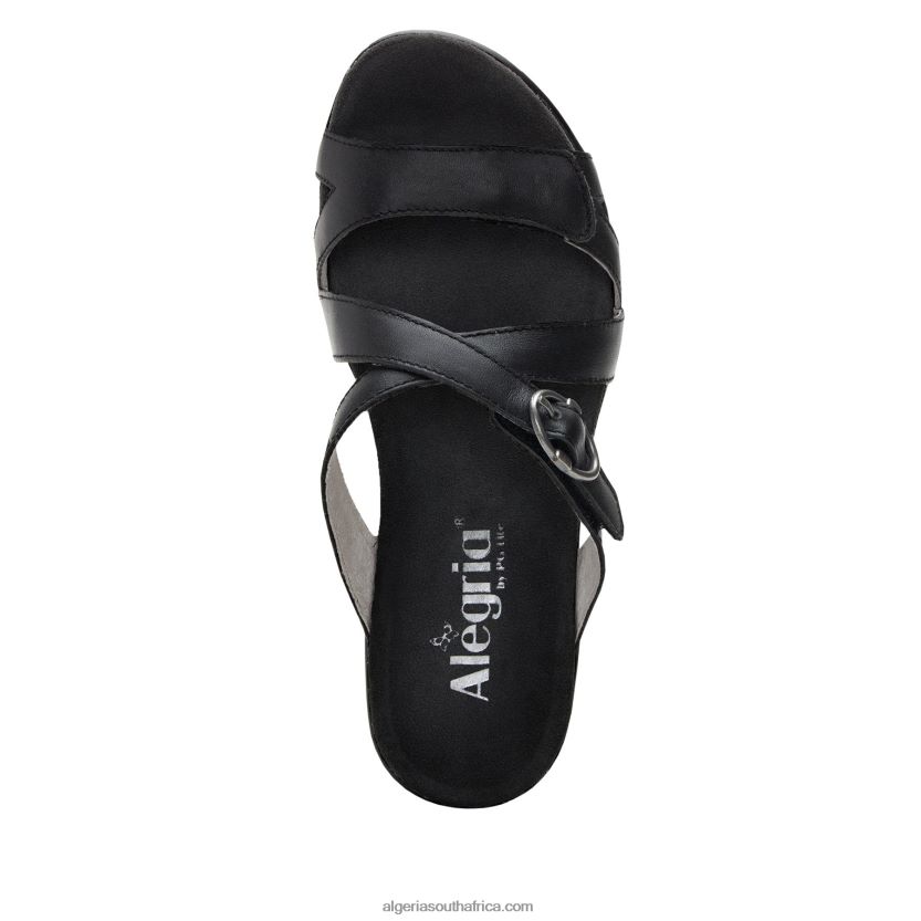 Roux Black Sandal 2VV46J223Alegria