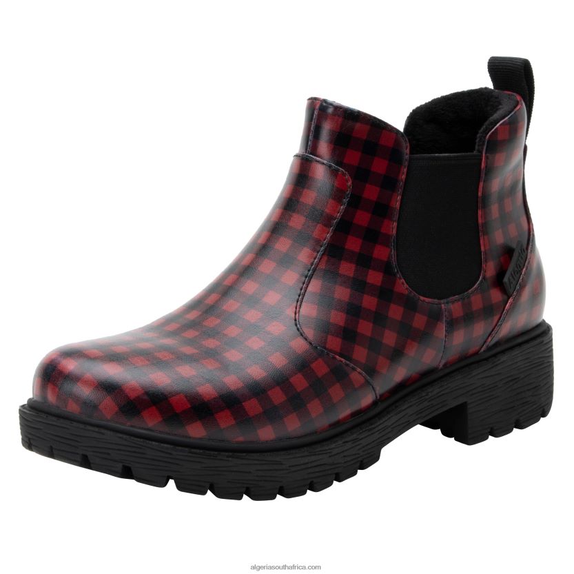 Rowen Gingham Boot 2VV46J234Alegria