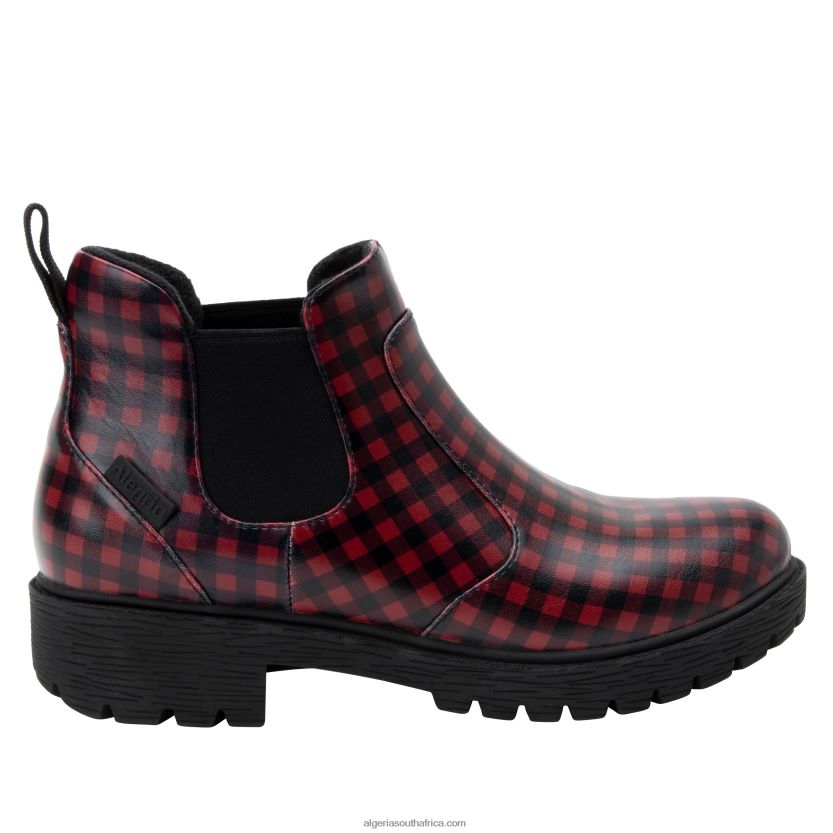 Rowen Gingham Boot 2VV46J234Alegria