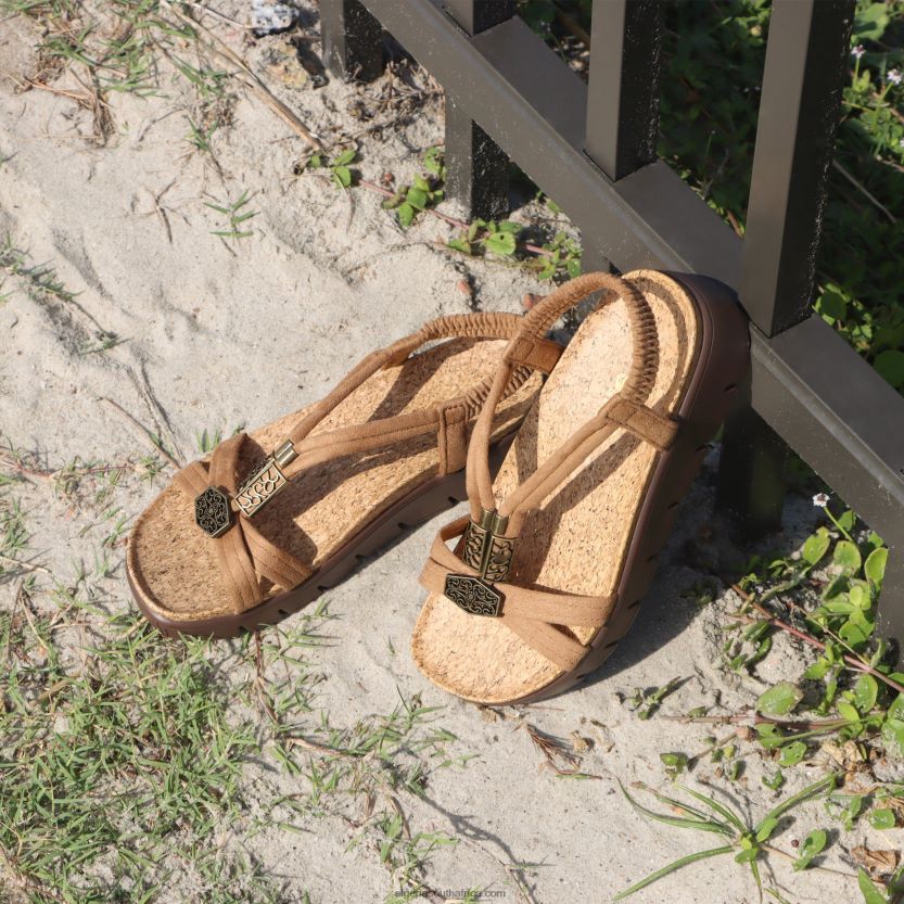 Roz Casual Sand Sandal 2VV46J64Alegria