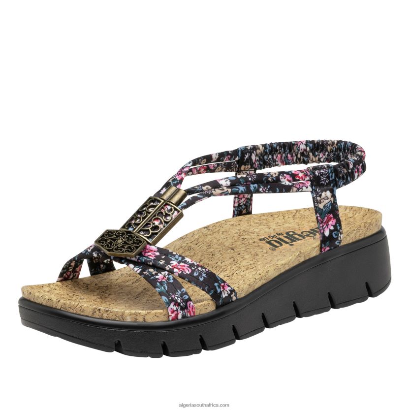 Roz Charm Black Sandal 2VV46J92Alegria