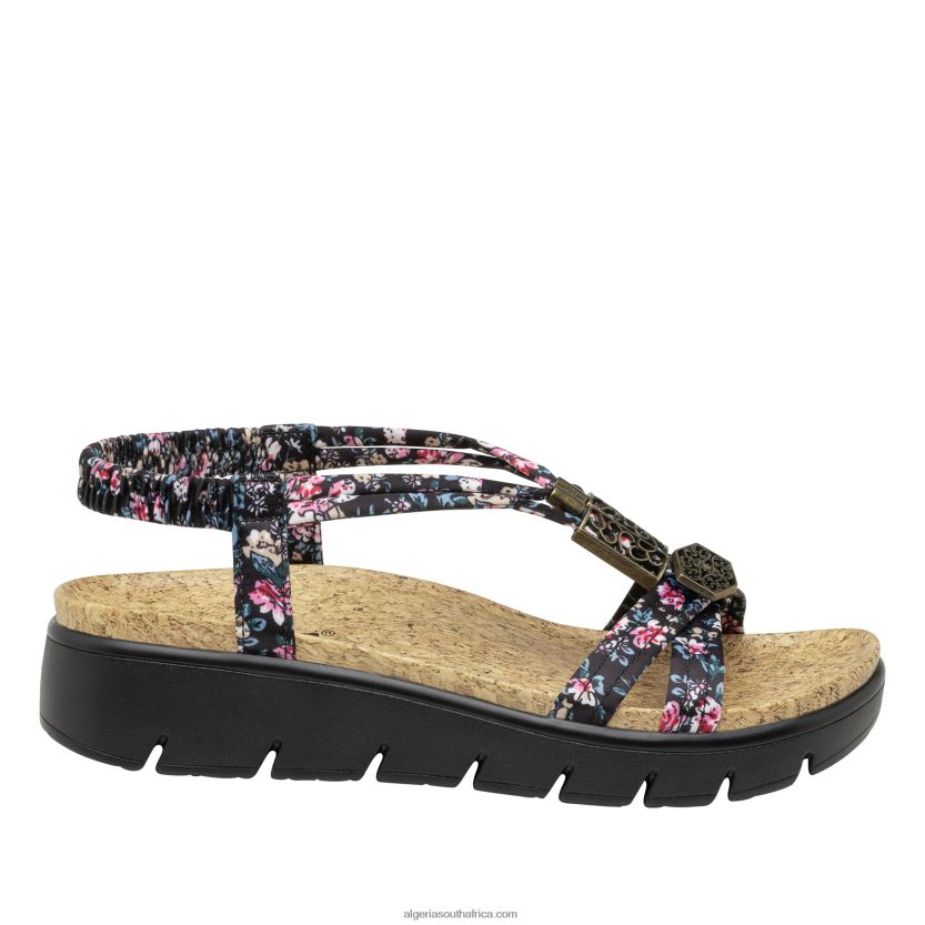 Roz Charm Black Sandal 2VV46J92Alegria