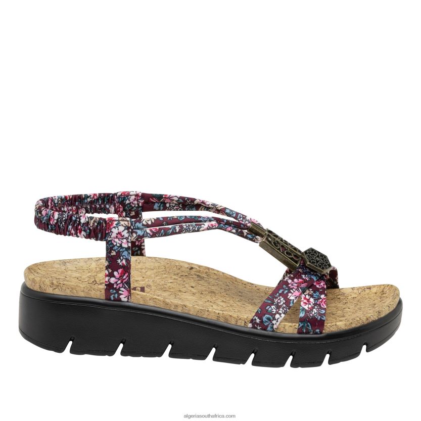 Roz Charm Wine Sandal 2VV46J91Alegria