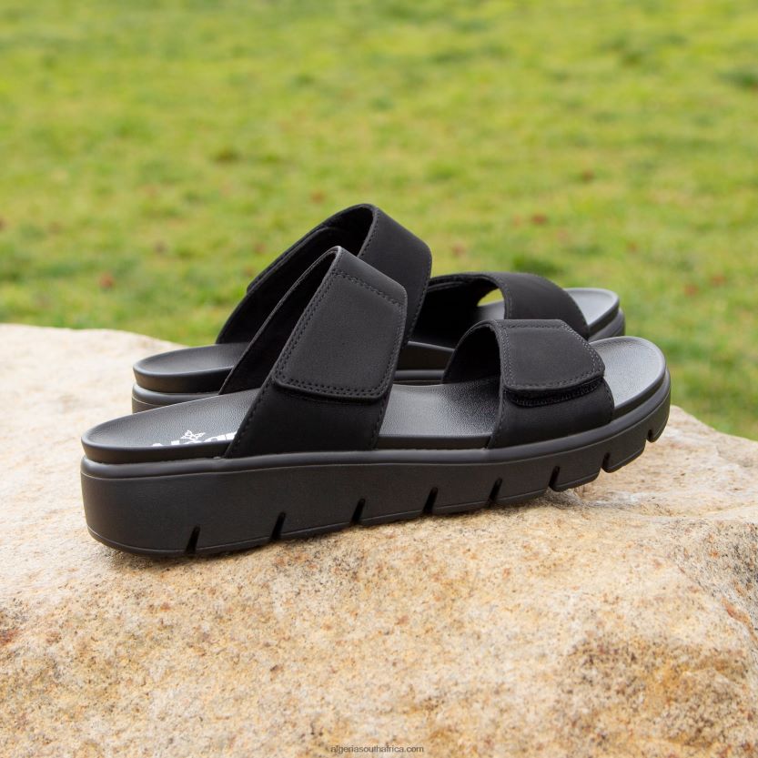 Rubie Black Softie Sandal 2VV46J194Alegria