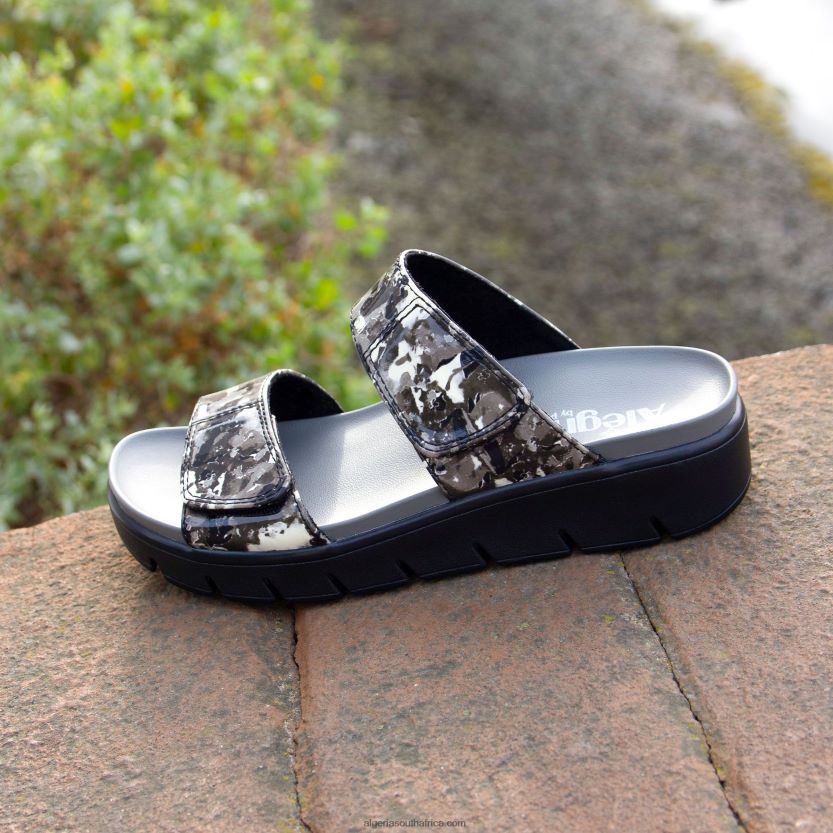 Rubie Collage Greys Sandal 2VV46J195Alegria