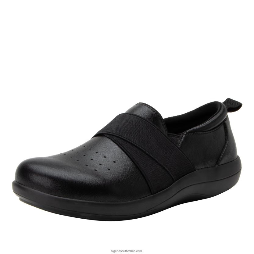 Savvie Black Smooth Professional Shoe 2VV46J385Alegria