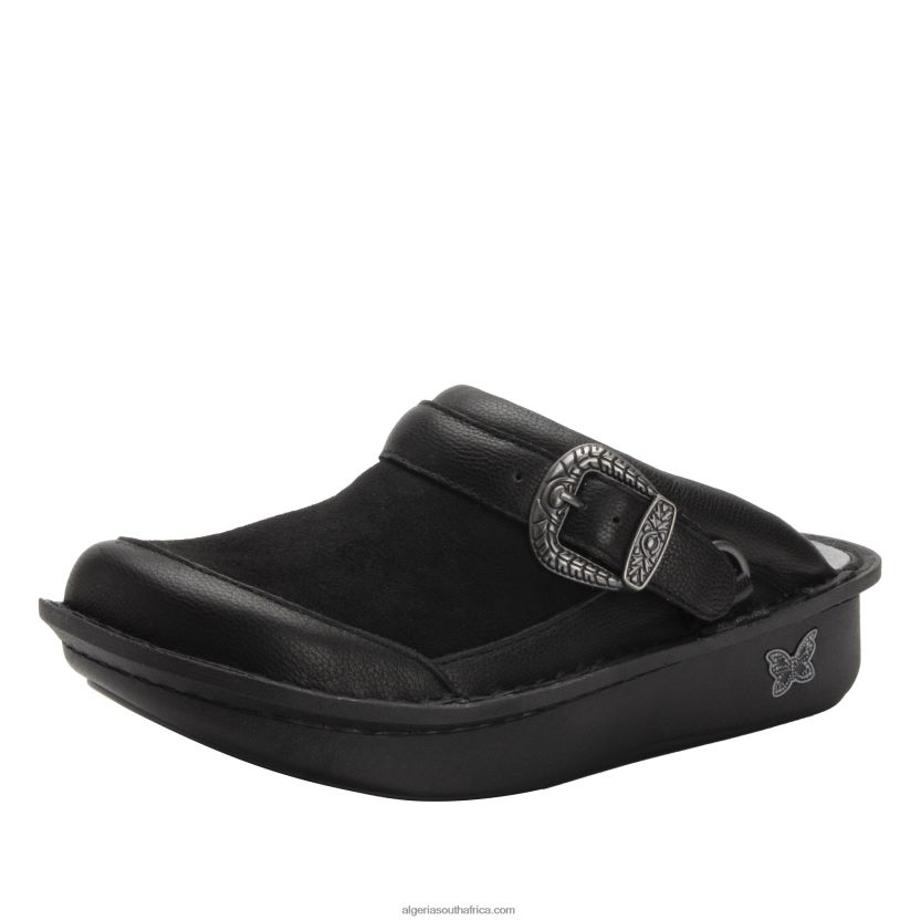 Seville Black Flex Clog 2VV46J298Alegria