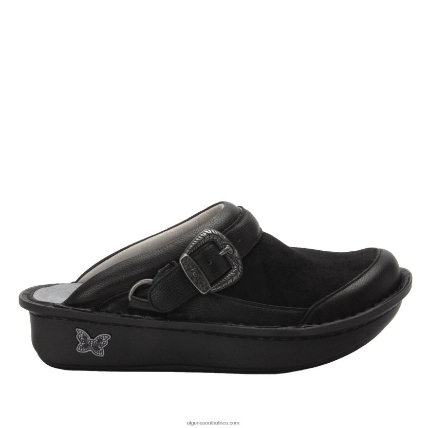 Seville Black Flex Clog 2VV46J298Alegria