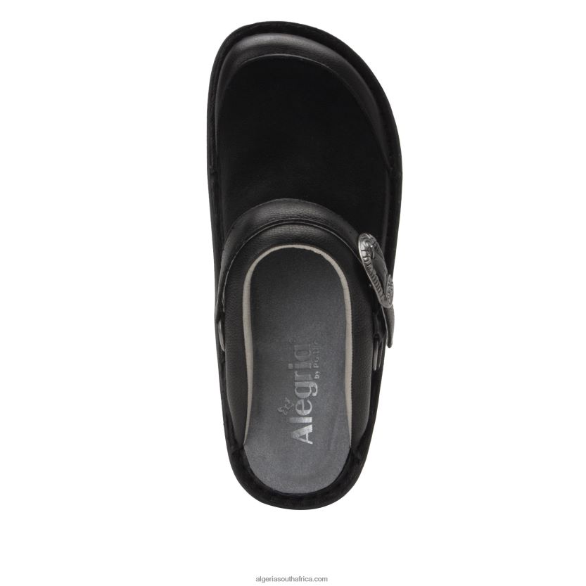 Seville Black Flex Clog 2VV46J298Alegria