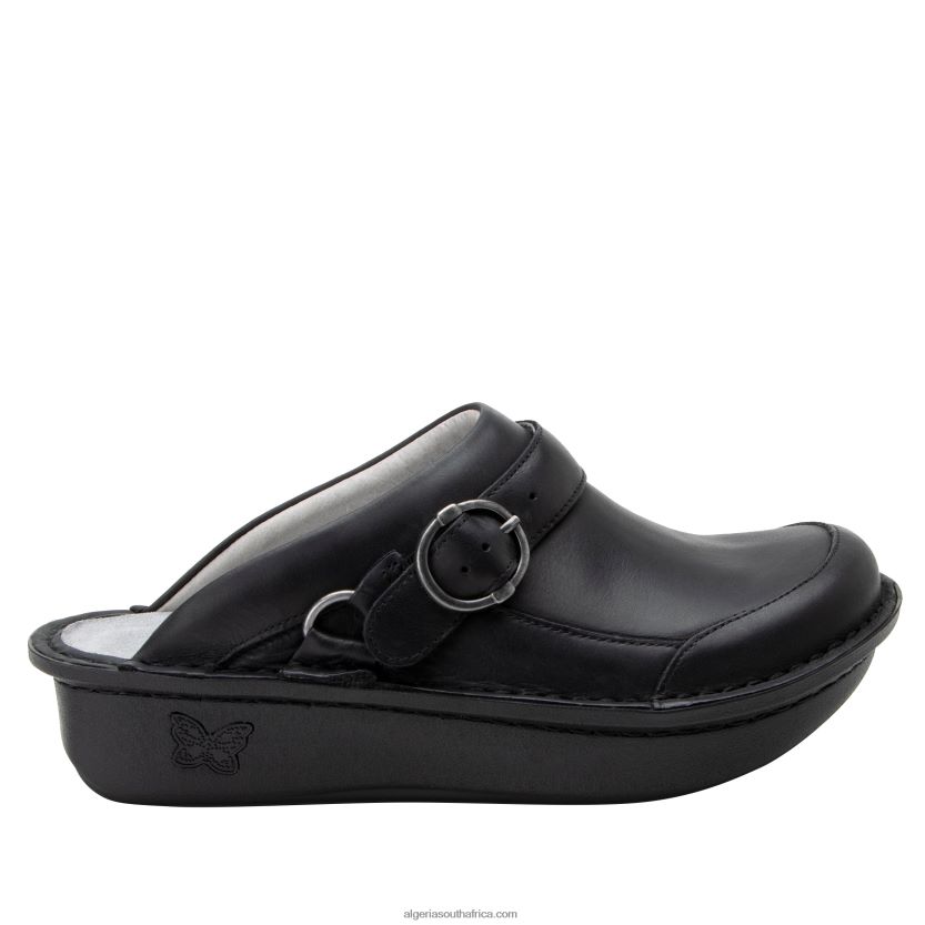 Seville Oiled Black Clog 2VV46J303Alegria