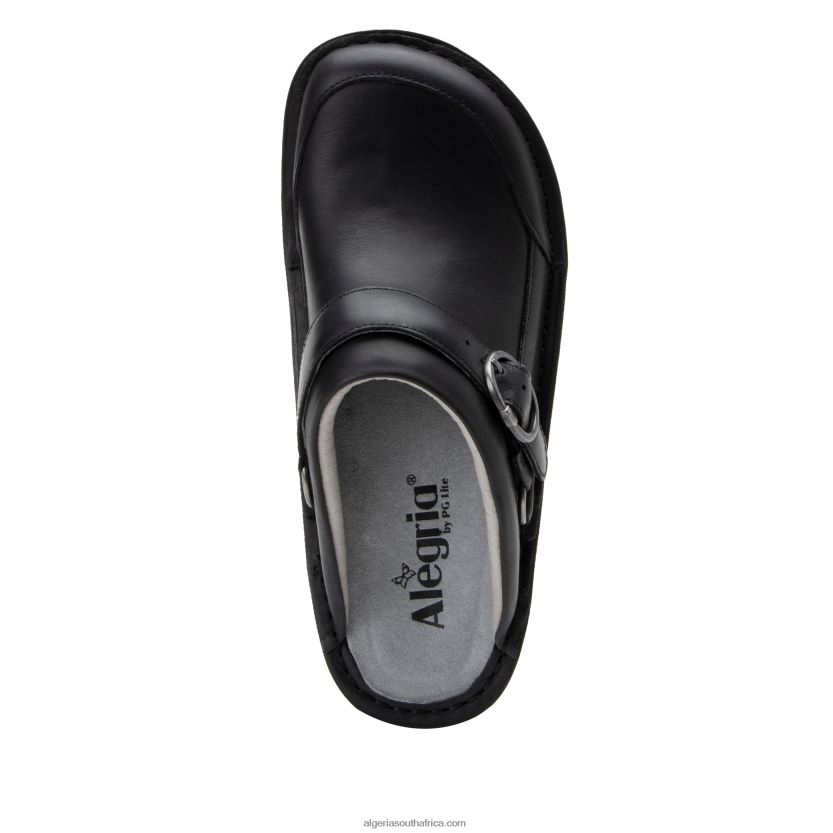 Seville Oiled Black Clog 2VV46J303Alegria