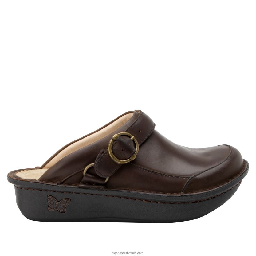 Seville Oiled Brown Clog 2VV46J297Alegria