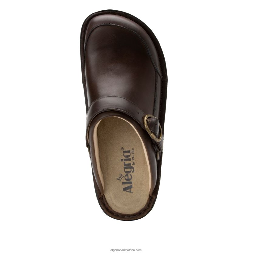 Seville Oiled Brown Clog 2VV46J297Alegria