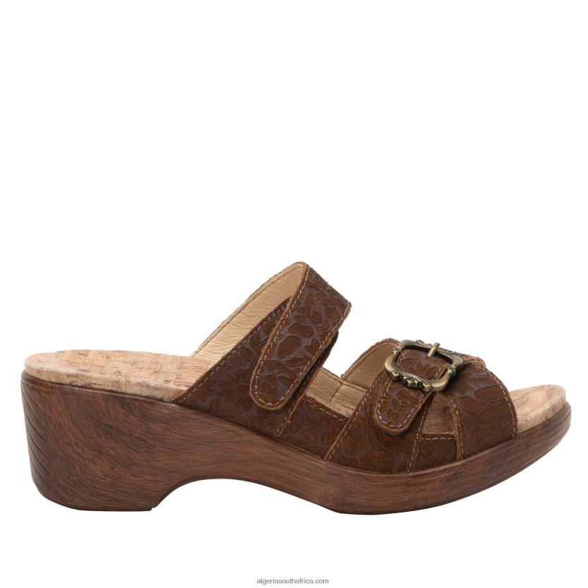 Sierra Delicut Tawny Sandal 2VV46J209Alegria