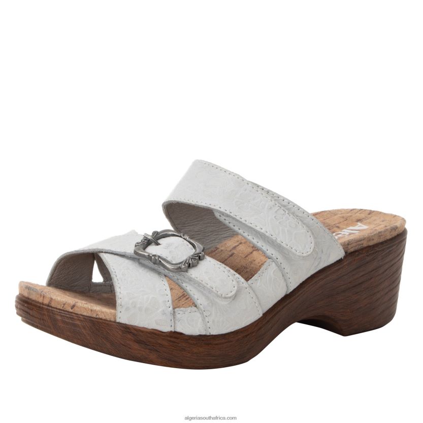 Sierra Delicut White Sandal 2VV46J208Alegria