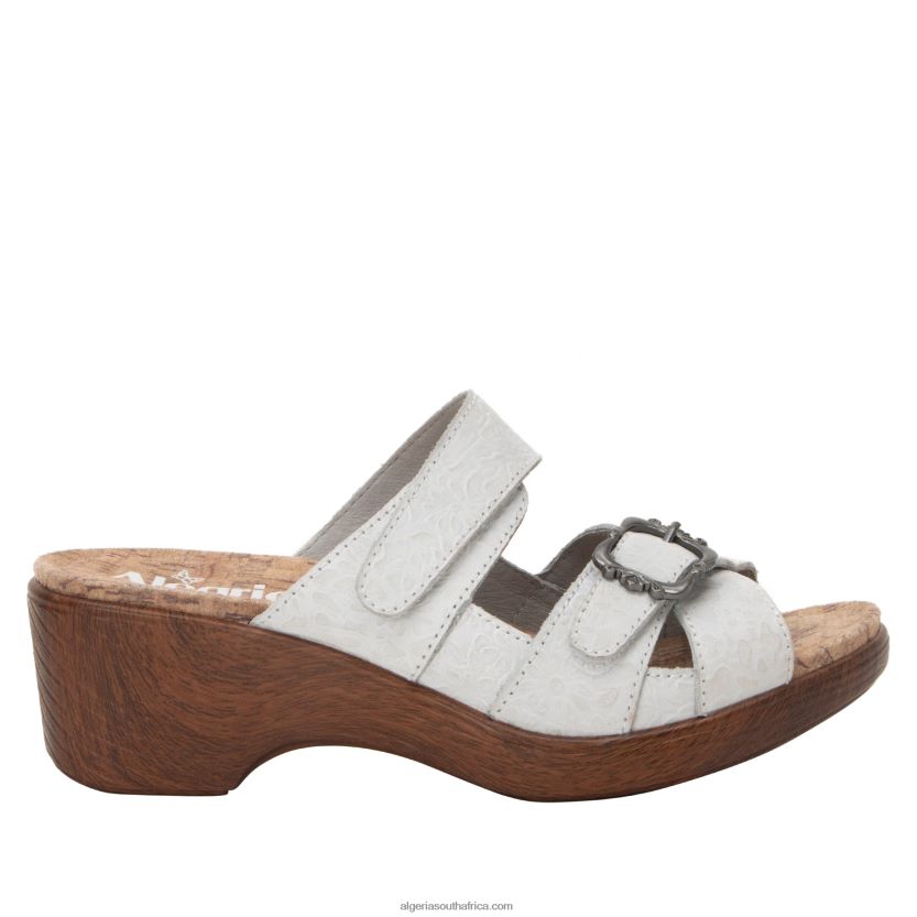 Sierra Delicut White Sandal 2VV46J208Alegria