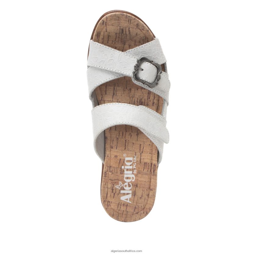 Sierra Delicut White Sandal 2VV46J208Alegria