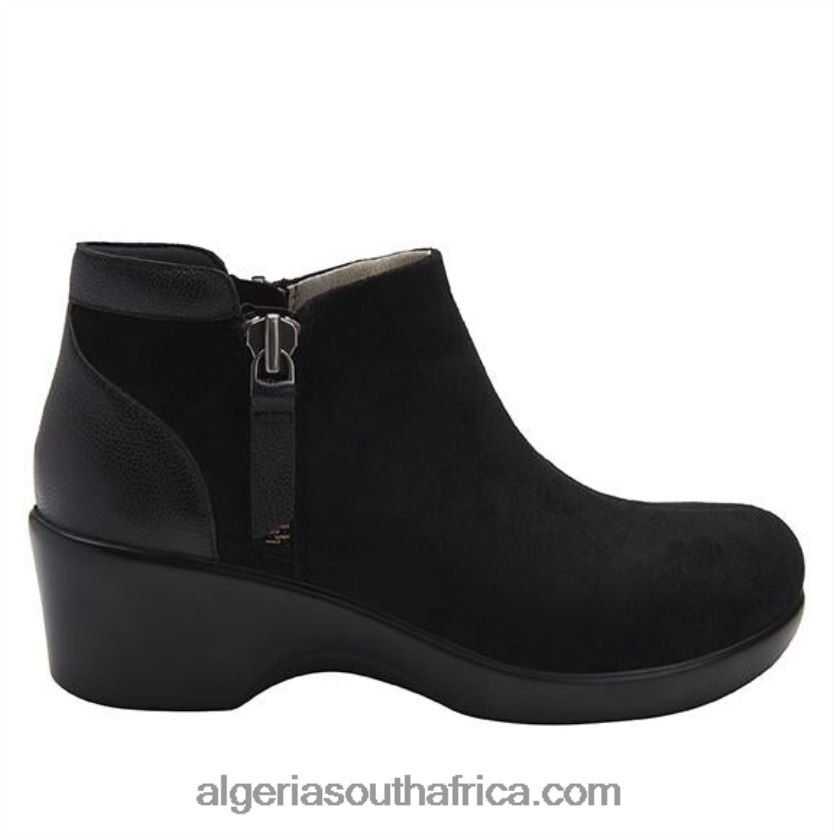 Sloan Black Suede Boot 2VV46J276Alegria