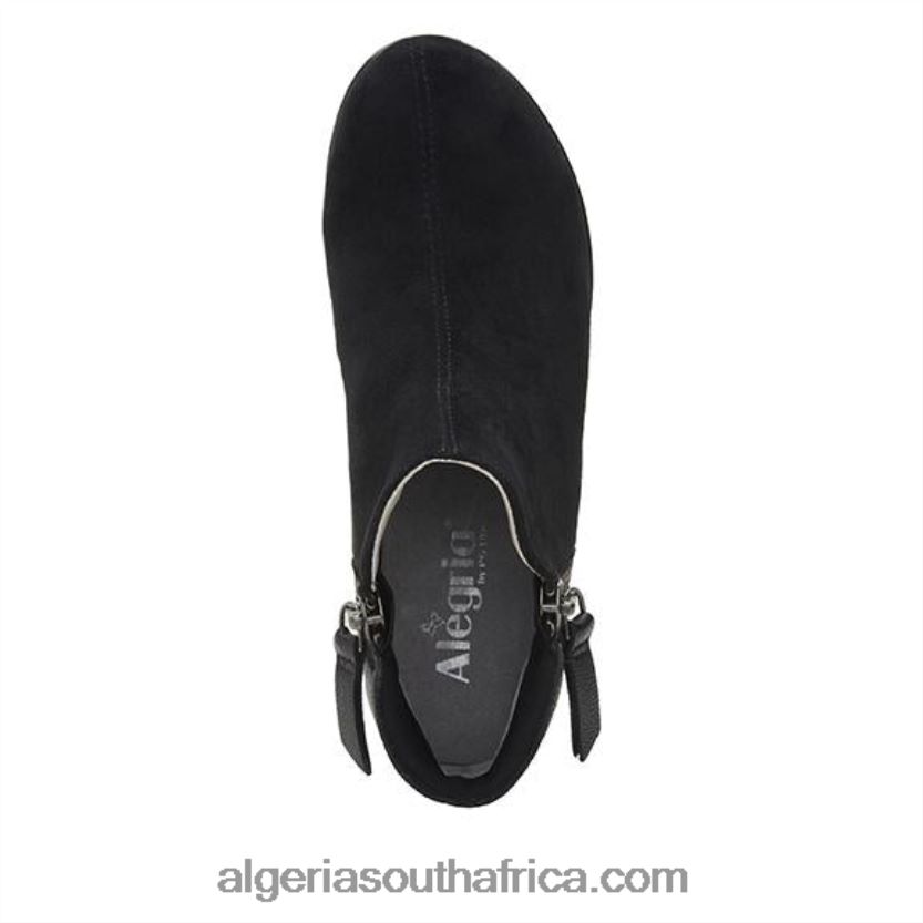 Sloan Black Suede Boot 2VV46J276Alegria