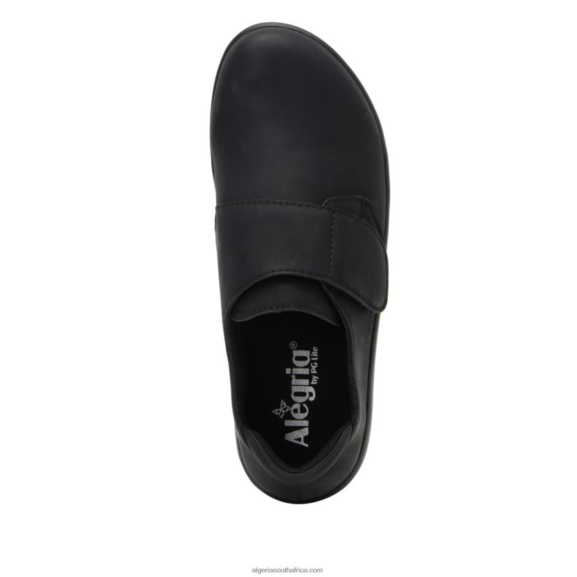 Spright Black Nubuck Shoe 2VV46J536Alegria