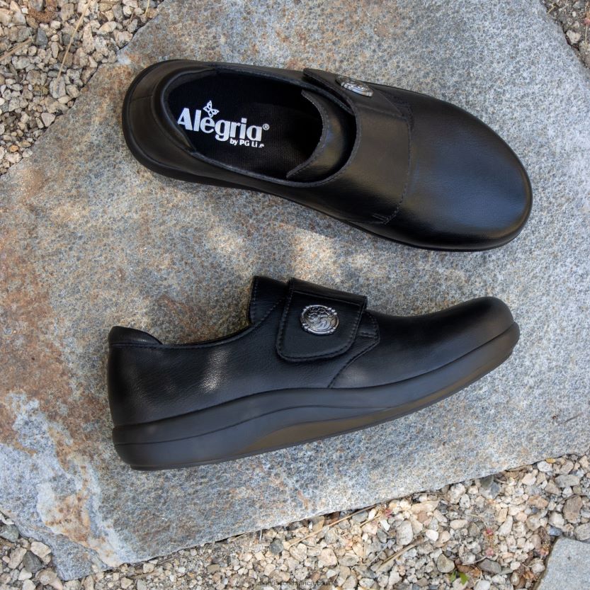 Spright Black Smooth Shoe 2VV46J552Alegria