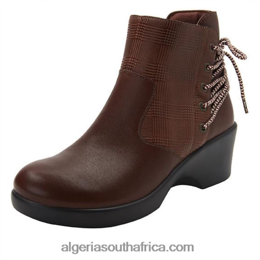 Stevee Plaidly Brown Boot 2VV46J275Alegria