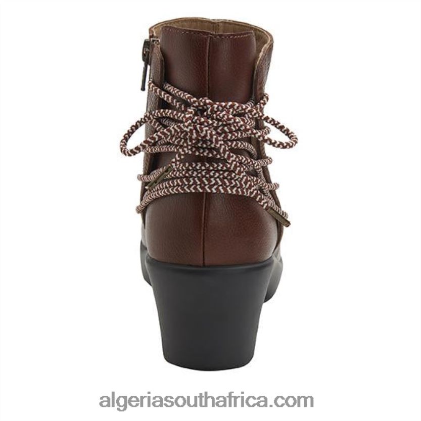 Stevee Plaidly Brown Boot 2VV46J275Alegria