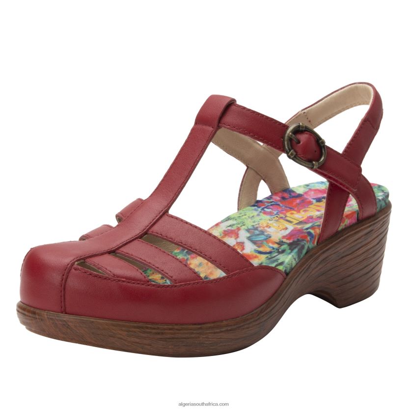 Summer Red Shoe 2VV46J501Alegria