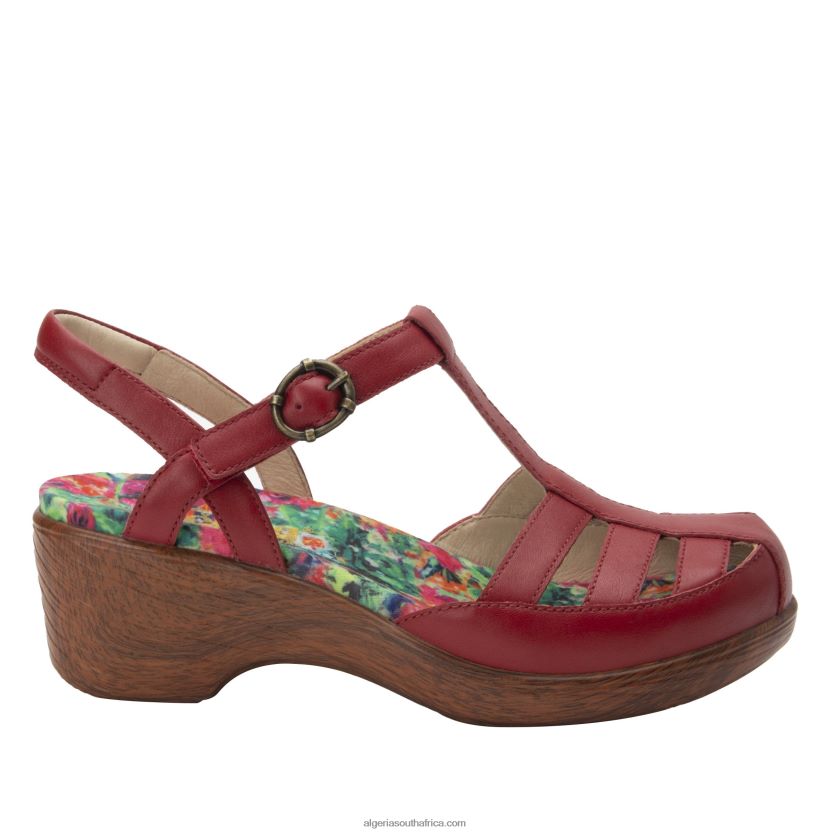 Summer Red Shoe 2VV46J501Alegria