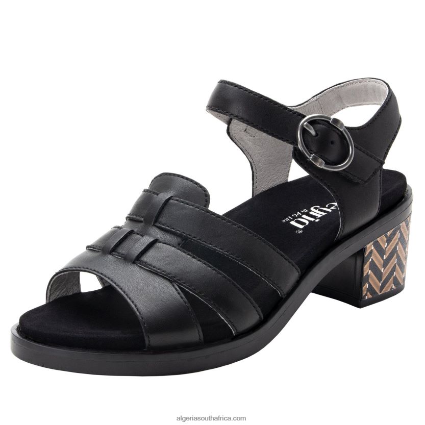 Tasia Black Sandal 2VV46J103Alegria